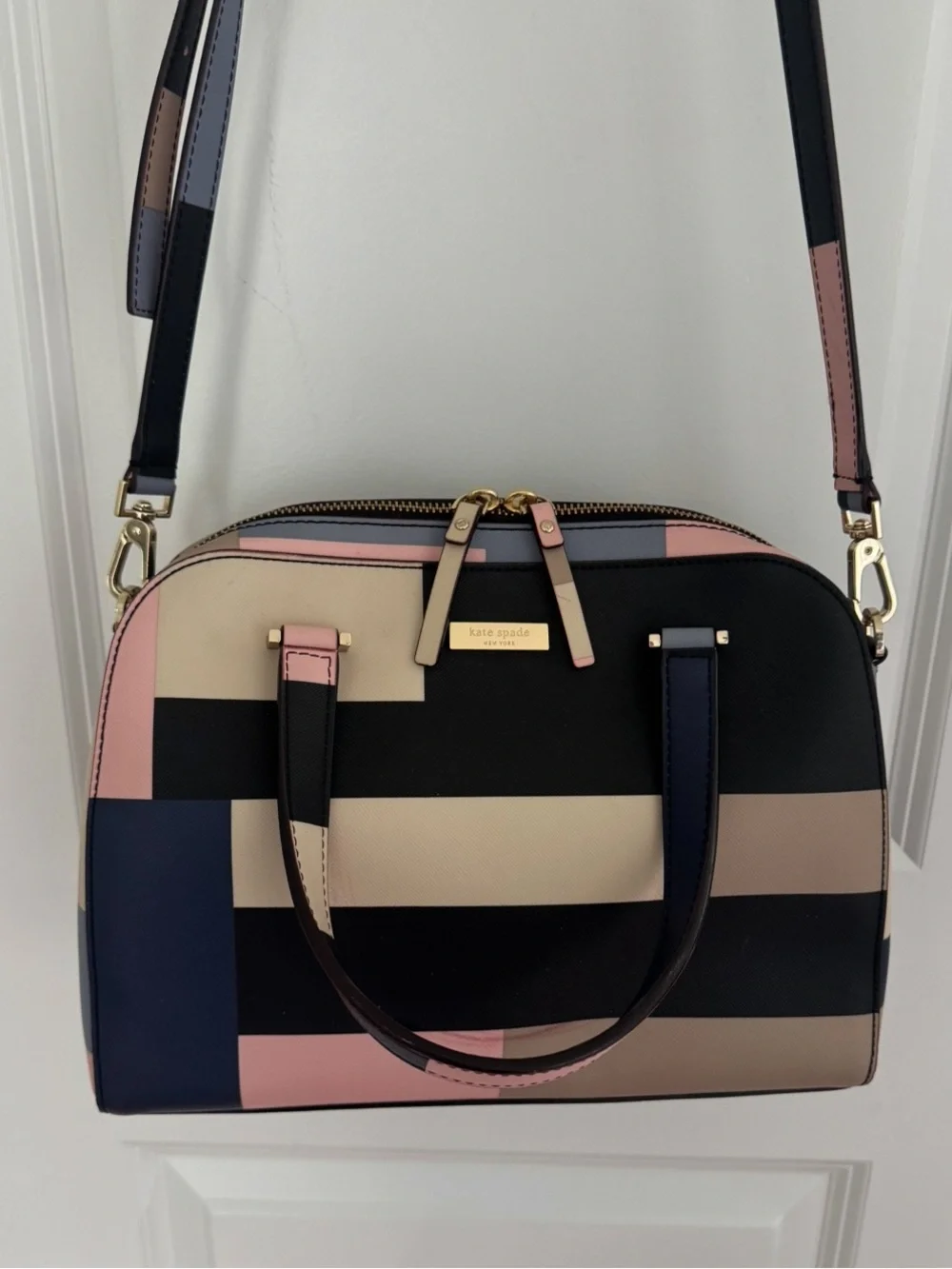 Kate Spade Newbury Satchel/Crossbody Bag